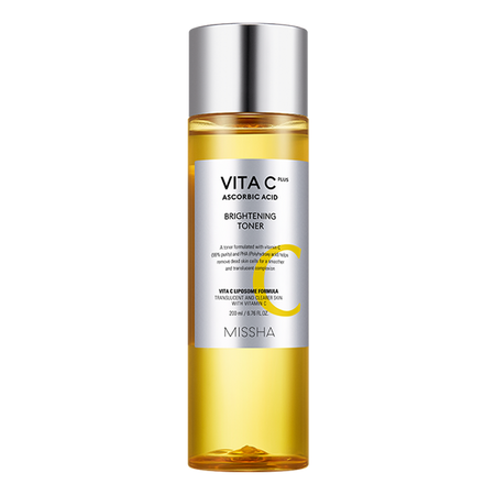 Toner cu Vitamina C Brightening, 200 ml, Missha