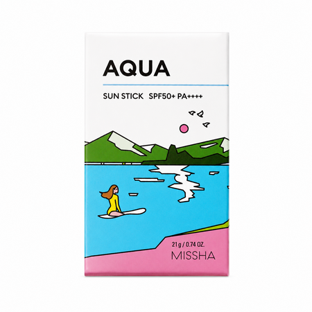 Stick pentru fata cu SPF 50+ PA++++ Aqua All Around, 21 g, Missha 801124