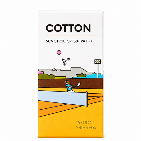 Stick de fata cu protectie solara SPF 50+ PA++++ All Around, 15 g, Missha 801139