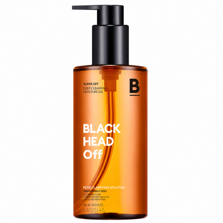 Ulei de curatare pentru Ten mixt Blackhead Off, 305 ml, Missha