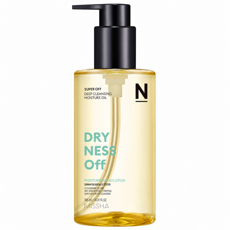 Ulei de curatare pentru ten uscat Dryness Off, 305 ml, Missha