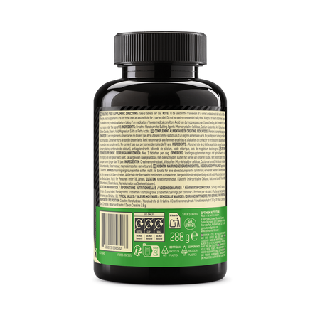 Creatina Monohidrata, 180 tablete, Optimum Nutrition 801657