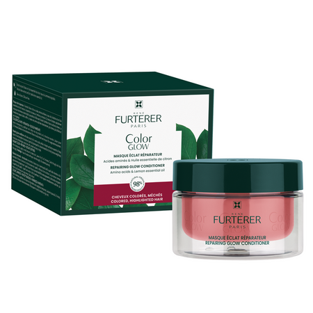 Masca hidratanta pentru par deteriorat Color Glow, 200 ml, Rene Furterer 801159