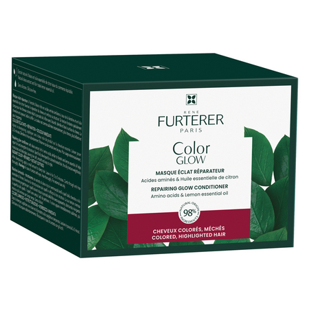 Masca hidratanta pentru par deteriorat Color Glow, 200 ml, Rene Furterer 801158