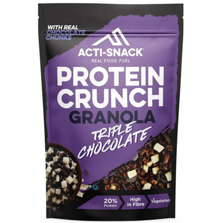 Granola bogat in proteina cu ciocolata, 350 g, Acti Snack
