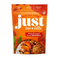 Granola fara gluten cu Nuci Pecan si Sirop de Artar, 360 g, Acti Snack