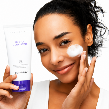 Cleanser calmant R4 Perilla Purple Hydra Cleanser, 150 ml, Dermafirm 801323