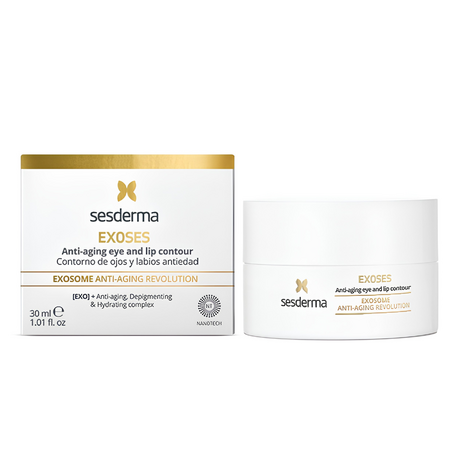 Crema anti-aging pentru contur ochi si buze cu exozomi Exoses, 30 ml, Sesderma