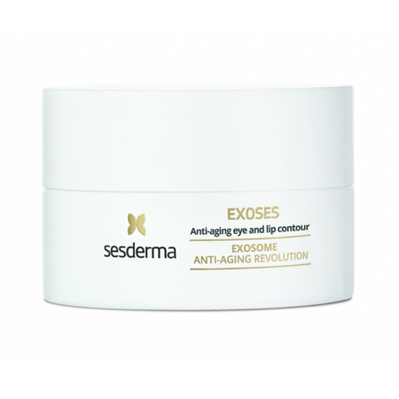 Crema anti-aging pentru contur ochi si buze cu exozomi Exoses, 30 ml, Sesderma 801448