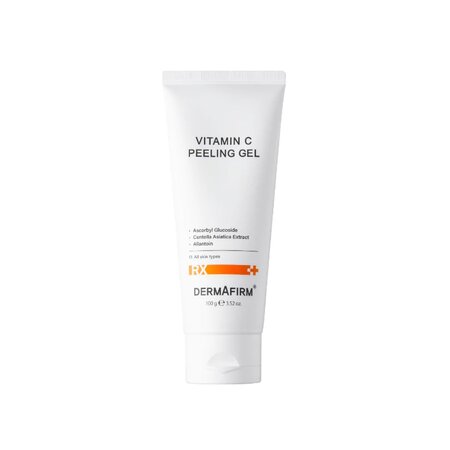 Gel Peeling bland cu Vitamina C RX Professional, 100 g, Dermafirm