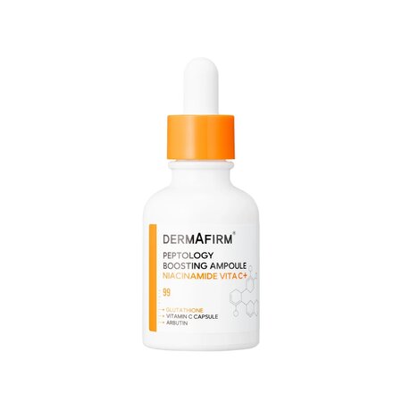 Serum concentrat antioxidant Peptology Niacinamide Vita+, 30 ml, Dermafirm