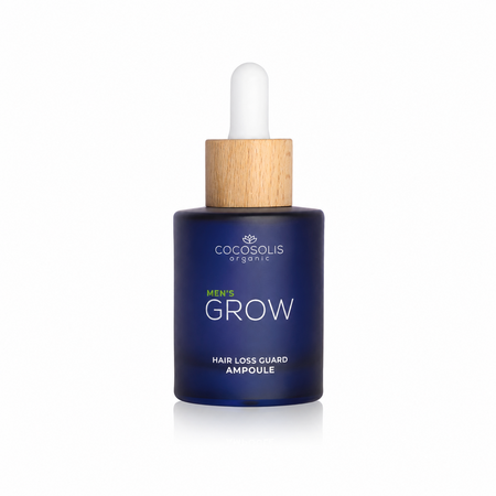 Ser impotriva caderii parului Ampoule Men Grow, 50 ml, Cocosolis