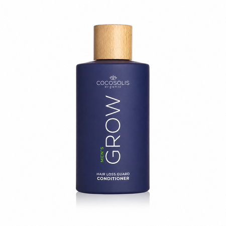 Balsam impotriva caderii parului Men Grow, 200 ml, Cocosolis