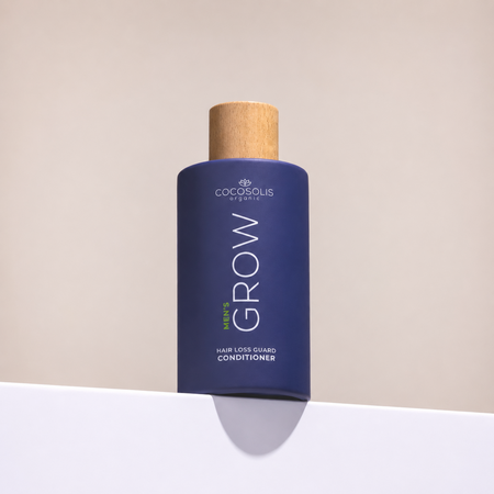 Balsam impotriva caderii parului Men Grow, 200 ml, Cocosolis 801588