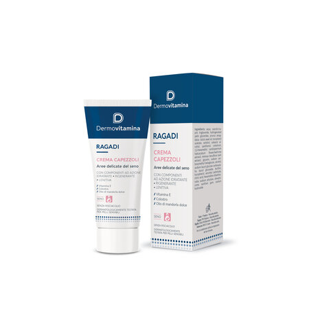 DERMOVITAMINA RAGADI CREMA CAPEZZOLI PENTRU MAMELOANE 30 ML 7AO043C