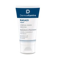 Crema de maini pentru degeraturi si piele crapata Ragadi, 75 ml, Dermovitamina