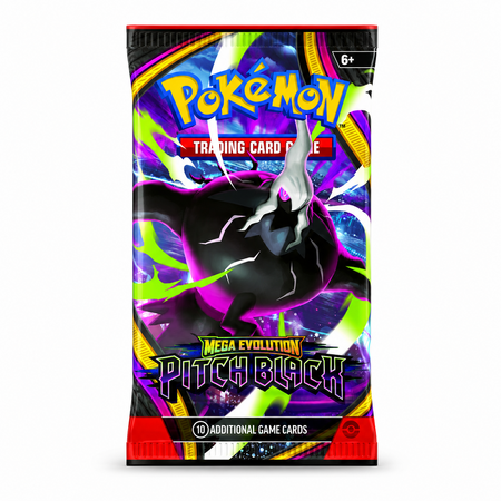 Set 10 carti TCG ME05 Pitch Black Boosters, Pokemon