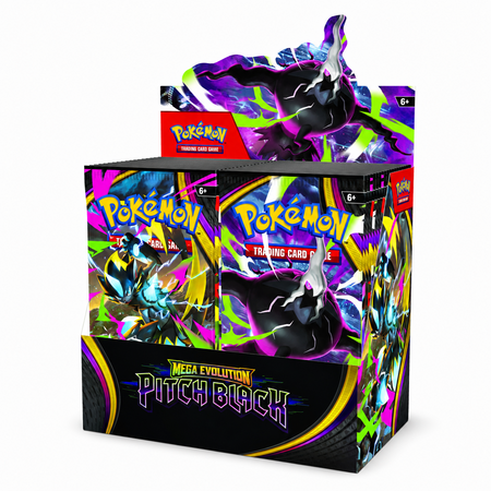 Set 10 carti TCG ME05 Pitch Black Boosters, Pokemon 801682