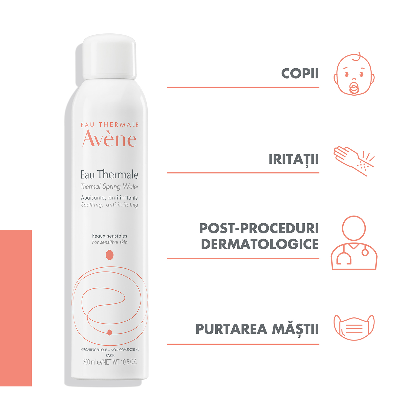 Spray lotiune calmant pentru pielea iritata Cytelium