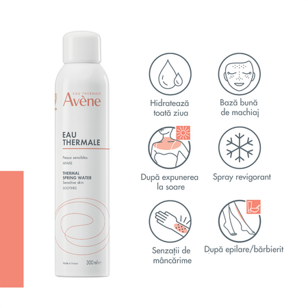 Apa termala spray, 300 ml, Avene 626049