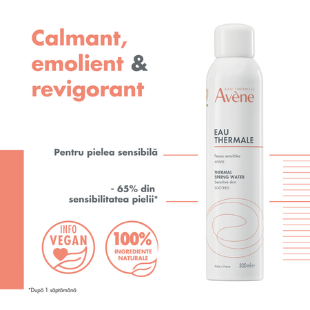Apa termala spray, 300 ml, Avene 626050