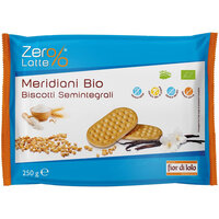 Biscuiti Bio Semintegrali Meridiani, 250 g, Fior Di Loto