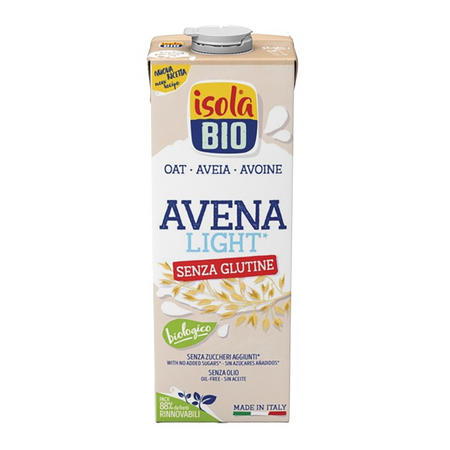 Bautura Bio de Ovaz Light fara gluten, 1 litru