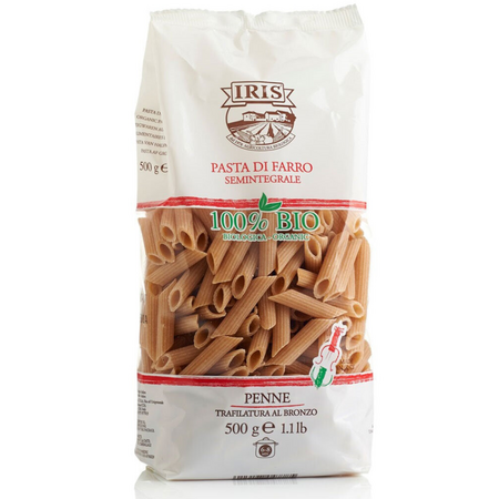 Paste Penne Bio din Spelta, 500 g, Iris Bio