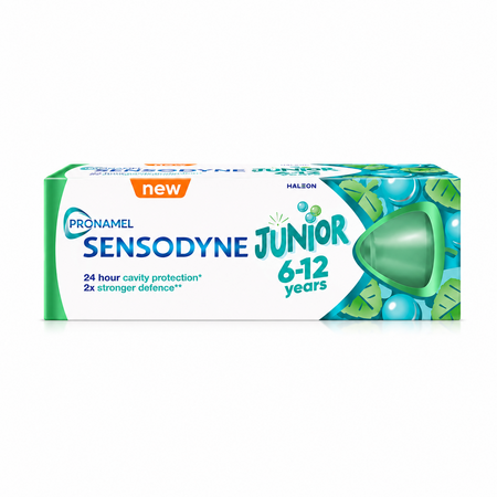 Pasta de dinti Pronamel Junior, 6-12 ani, 75 ml, Sensodyne