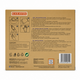 Manusi Parafina de unica folosinta cu extract de Lavanda, 140 g, Karaver 801688