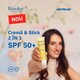 Cream si Stick cu SPF 50+ pentru cicatrici si piele iritata, 40 ml, Resolve 805443
