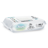 Servetelele umede Natural, 40 bucati, Sleepy