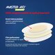 Plasturi hidrocoloidali sterili pentru vezicule, 44 x 69 mm, Oval, 6 bucati, Master-Aid 805426