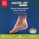 Plasturi hidrocoloidali sterili pentru vezicule, 44 x 69 mm, Oval, 6 bucati, Master-Aid 805424