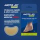 Plasturi hidrocoloidali sterili pentru vezicule, 42 x 62 mm, Lady Fit, 6 bucati, Master-Aid 805431