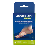Plasturi hidrocoloidali sterili pentru vezicule, Mixt, 6 bucati, Master-Aid