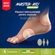 Plasturi hidrocoloidali sterili pentru vezicule, Mixt, 6 bucati, Master-Aid 805417