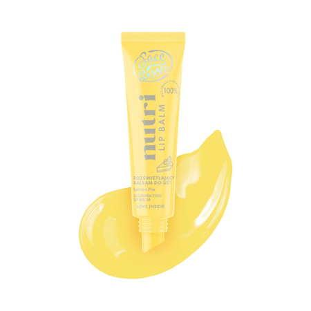 Balsam de buze iluminator, Lemon Pie, 10 g, BodyBoom 801996