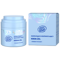 Crema-gel hidratanta si iluminatoare FaceBoom Aura, 40 ml, BodyBoom