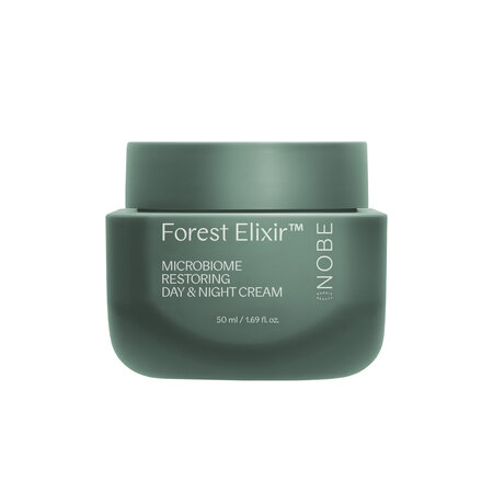 Crema de zi si noapte pentru restabilirea microbiomului Forest Elixir Microbiome, 50 ml, Nobe