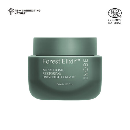 Crema de zi si noapte pentru restabilirea microbiomului Forest Elixir Microbiome, 50 ml, Nobe 802075