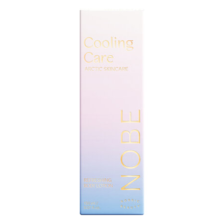 Lotiune de corp hidratanta si racoritoare Cooling Care, 150 ml, Nobe 802095