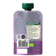 Piure bio de mere, afine, coacaze negre si mure, 6 luni+, 100 g, Organix 802191