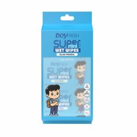 Servetele umede, Super Mini Blue, 8 pachete x 8 bucati, Doyfresh
