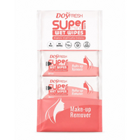 Servetele umede demachiante 8 in 1, Super Mini Makeup, 8 pachete x 8 bucati, Doyfresh