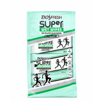 Servetele umede antiperspirant 8 in 1, Super Mini, 8 pachete x 8 bucati, Doyfresh
