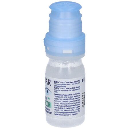 Picaturi oftalmice pentru ochi uscati cu apa de mare hipotonica, 10 ml, Isomar 802256