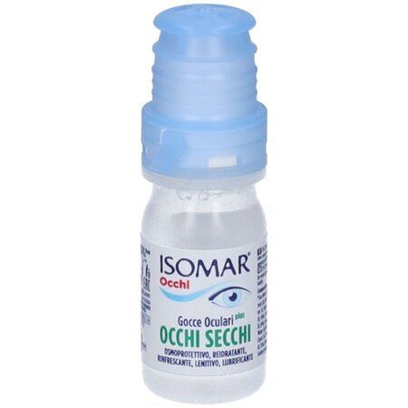 Picaturi oftalmice pentru ochi uscati cu apa de mare hipotonica, 10 ml, Isomar 802257