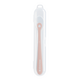 Lingurita din silicon cu carcasa de protectie, Blush, 4 luni+, 1 bucata, Kikka Boo 802284