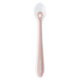 Lingurita din silicon cu carcasa de protectie, Blush, 4 luni+, 1 bucata, Kikka Boo 802283
